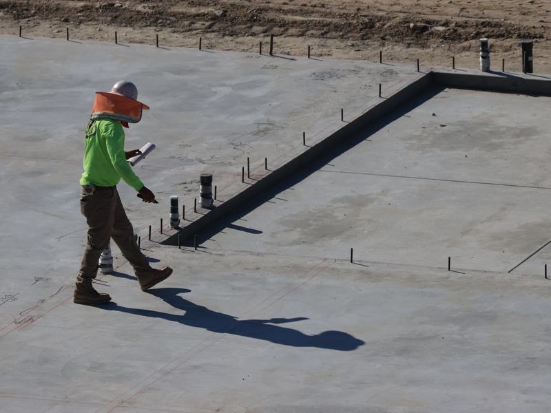 Concrete contractors project in Iowa City, IA